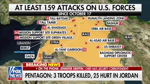 U.S. Military Think Biden's Weak Policies Led to Attack on Jordan Base and Death of 3 Soldiers