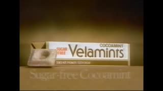 Cocoamint Velamints Commercial (1991)