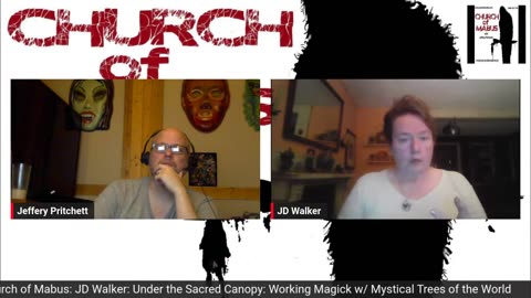 Church of Mabus_ JD Walker_ Under the Sacred Canopy_ Working Magick w_ Mystical
