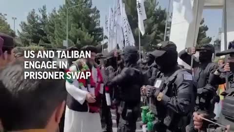 US and Taliban engage in prisoner swap