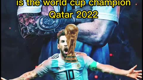 Argentina World Cup champion Qatar 2022