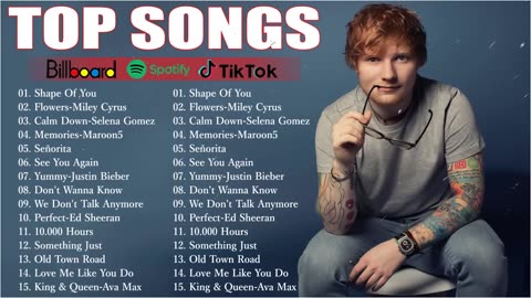 Top Hits 2023 💙 Selena Gomez, Miley Cyrus, Zayn, Ed Sheeran, Shawn Mendes, Maroon 5, Rihanna TM.14