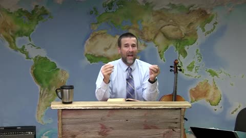 20230913 Deut. 12 | Holy Food and Destroying Places of Idol Worship (Wed Evening Service 9/13/2023)