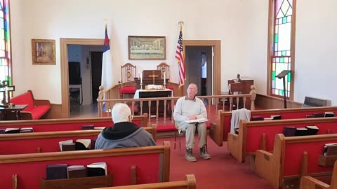 Vernon Chapel Bible Study (2nd Timothy) led by Woody Sadler 1/17/2024