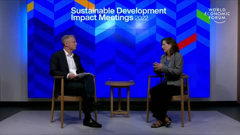 WEF Melissa Fleming - 'We Own The Science On Climate Change'