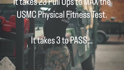 Do you MAX, PASS or FAIL the test? How many Pull Ups could you do right now?