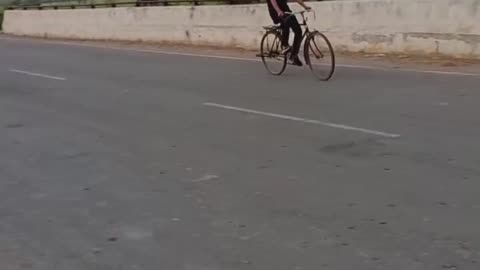 Cycle stunt #viral_video #stunt #cycle Desi style cycle