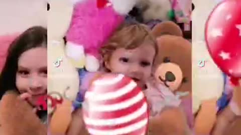 Tiktok teddy bear filter @Emily H Channel