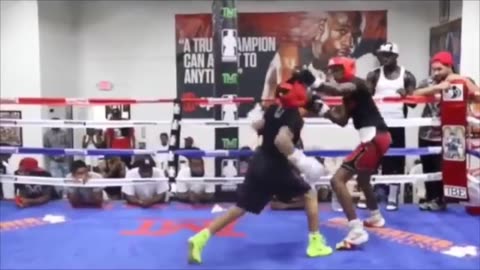 When sparring GOES WRONG!