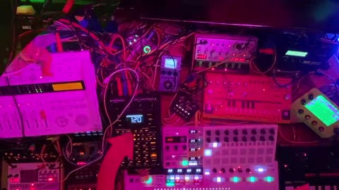 Modular Synth Jam - 1