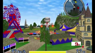 Project64 Pilotwings 64 [USA] BLIND [ 2 ] MUST HIT THAT BALLON BILL!
