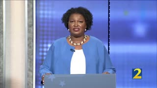 Stacy Abrams Gets Caught Lying AGAIN: "I Did Not Say and, Nor Do I Believe, in Defunding the Police"
