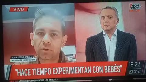 ¡¡BOMBA!! ABOGADO ARGENTINO EXPLICA POR QUÉ MURIERON TANTOS BEBÉS.