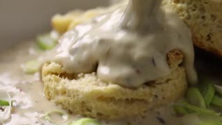 Vegan Biscuits and Gravy