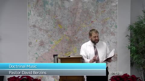 Doctrinal Music | Pastor Berzins