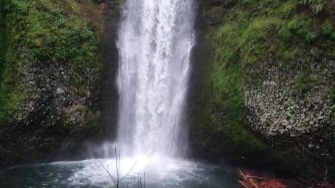 Water fall beauty