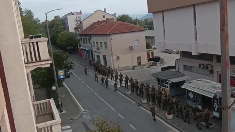 Croatian army