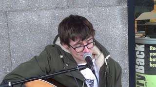 Olly Parker Busking. Busketeer Ocean City 2015