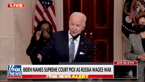 Biden Pokes Fun at Kamala's Husband not Being a "Second Lady"