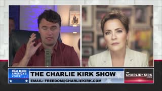 More from Kari Lake with Charlie Kirk on her lawsuit