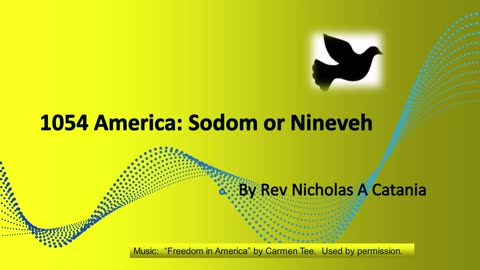 1054 America: Sodom or Nineveh?