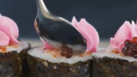 Gummy Bear Sushi #shorts #viral #food