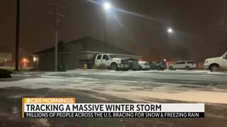 Massive winter storm impacting millions across the U.S.