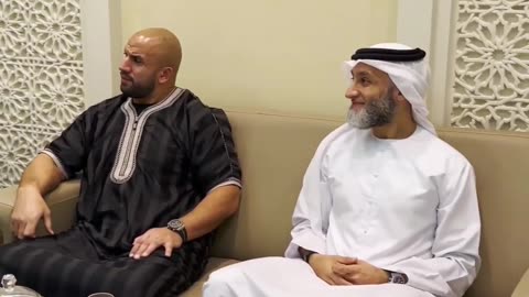 Andrew Tate with Arabs Accepting Islam