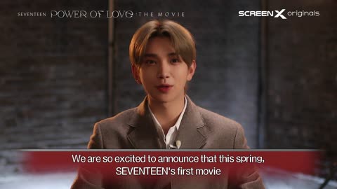 [SEVENTEEN POWER OF LOVE _ THE MOVIE] Tickets on sale NOW