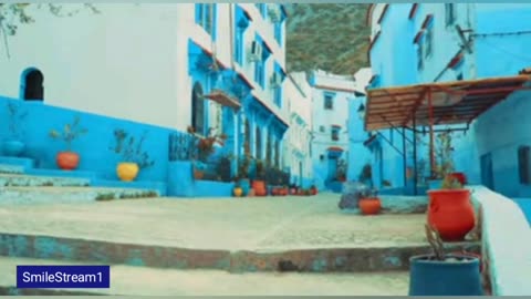 The beauty of the blue city of Chefchaouen, Morocco