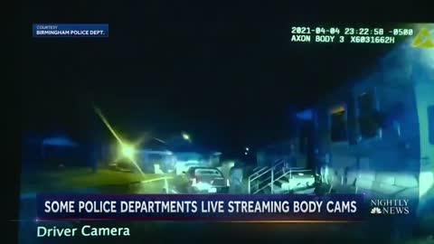 Police Department Live Streaming Body Camera Footage