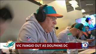Vic Fangio out as Miami Dolphins defensive coordinator