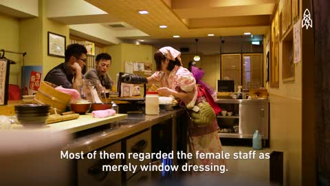 Inside Japan’s Only All-Female Sushi House