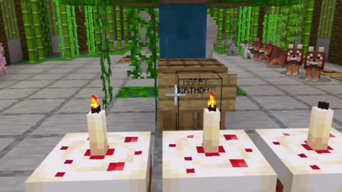 Happy Birthday! Minecraft