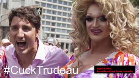 #CuckTrudeau