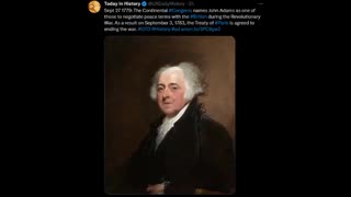 Today in history - John Adams