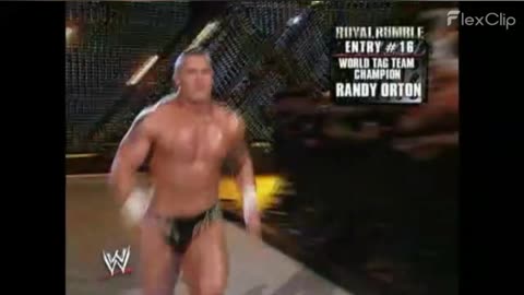 Royal Rumble Match 2007 Highlights