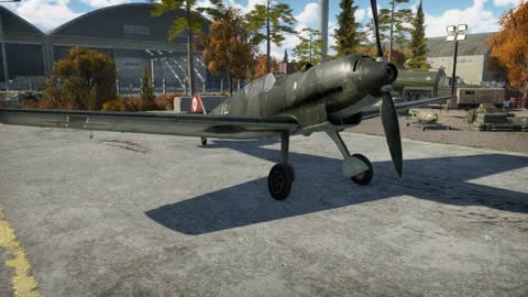 War Thunder: Bf 109 B-1 Late Gameplay