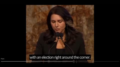 Tulsi Gabbard on Trump Indictment: "Could be the final nail in the coffin of our democracy."