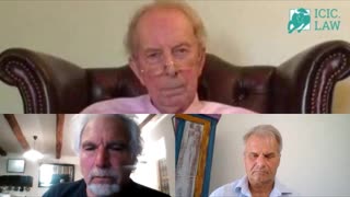 Latest Update Dr Reiner Fuellmich ICIC Discussion Guest Dr Vernon Coleman A Legend