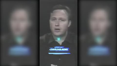 Alex Jones: Hollywood Supports UN Genocides In Africa With Their Global SWAT Teams - 1999