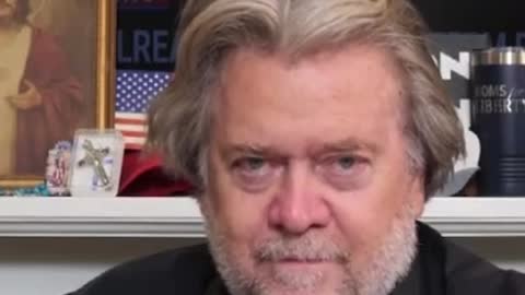 BANNON: There’s nobody that’s coming to save us. You are the cavalry. You’re the posse. Nobody’s coming to save us — you’re saving us.