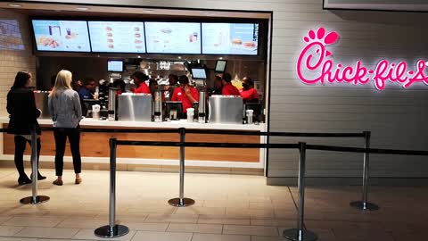 A Look Inside Yorkdale's New Chik-Fil-A