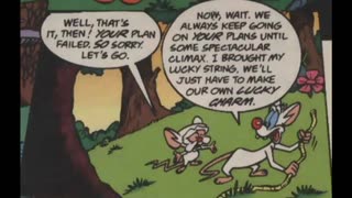 Newbie's Perspective Pinky and the Brain Issue 4 Part 1 Review