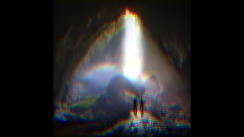 Sun inside a cave