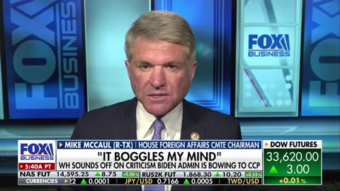 'MEAN TO DO HARM': Sanctioned Rep. Mike McCaul warns Biden admin not to do this with China