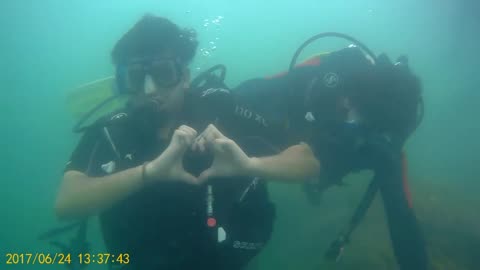 Andaman & Nicobar Scuba Diving North Bay island India
