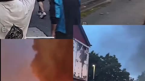 Migrant Communities Are Rioting In England