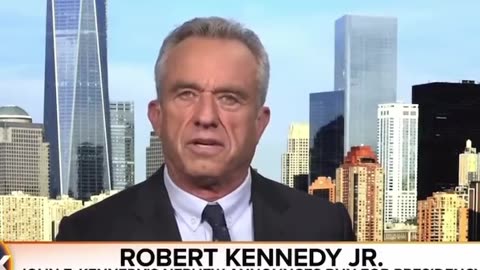 RFK Jr. Opposing the forces of corporatism and the military industrial complex