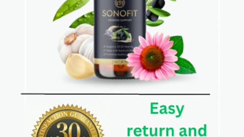 does sonofit have any refund and return guarentee / sonofit review 2023